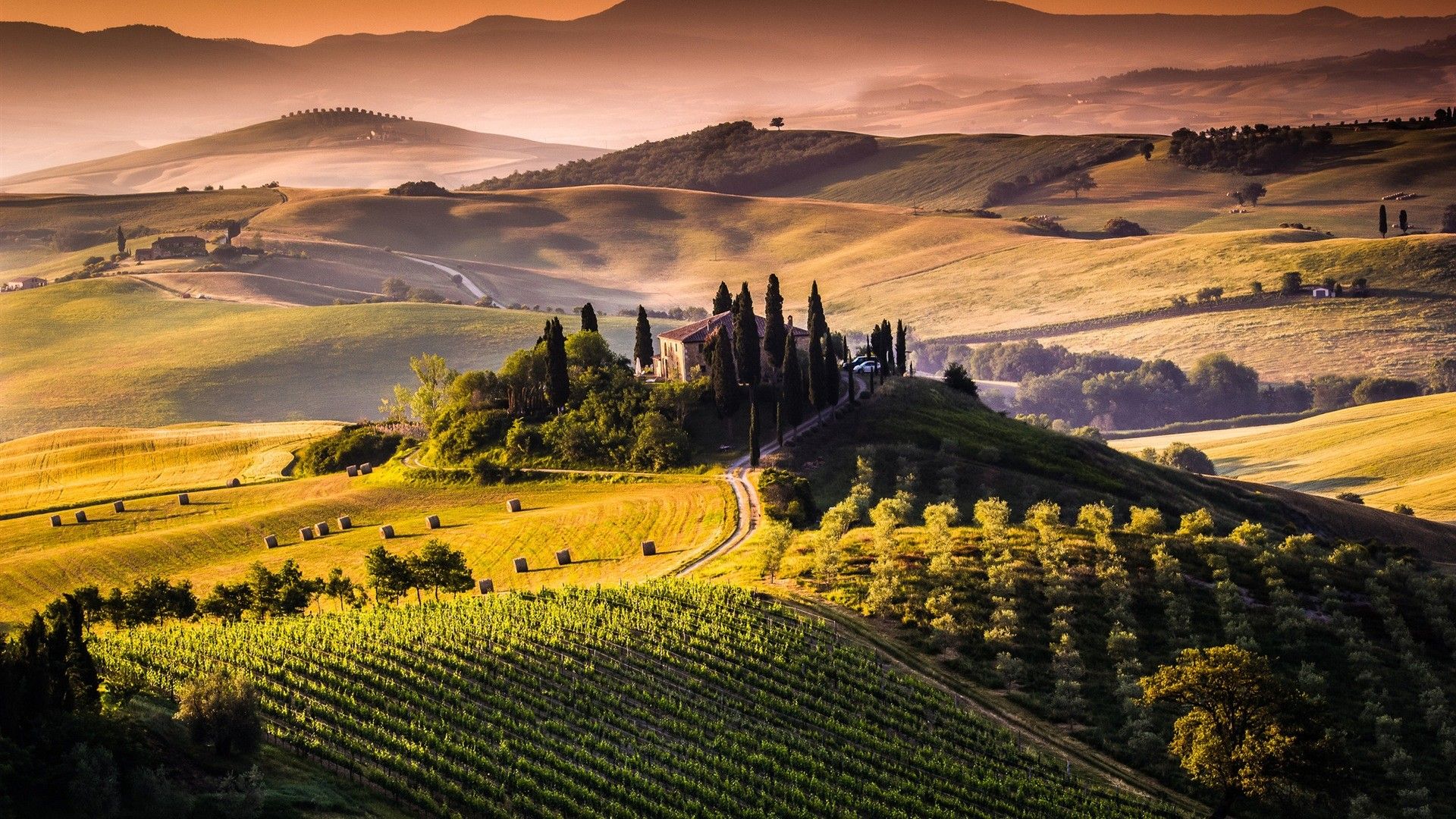 Italian Countryside Wallpapers