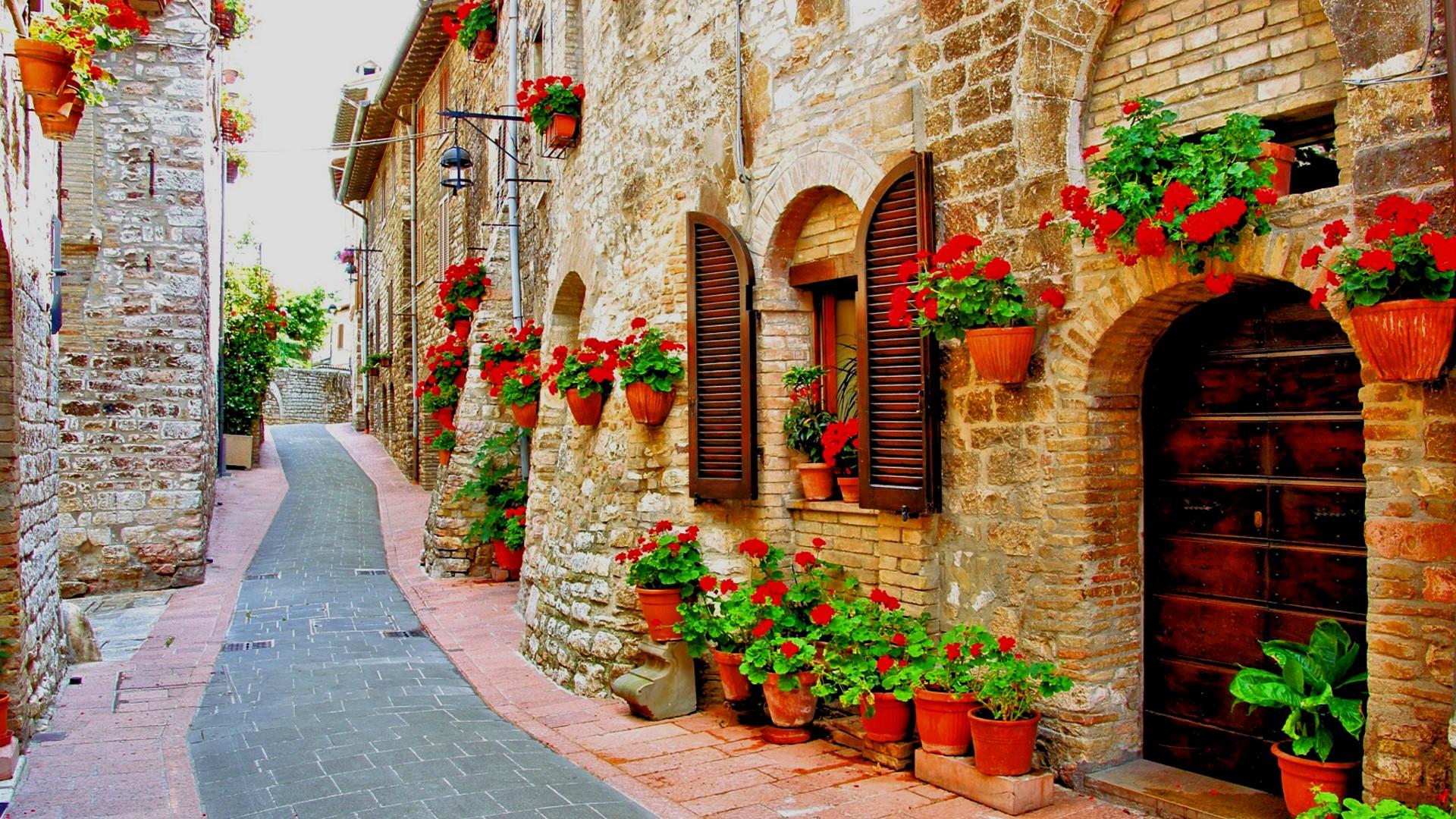 Italian Street Wallpapers