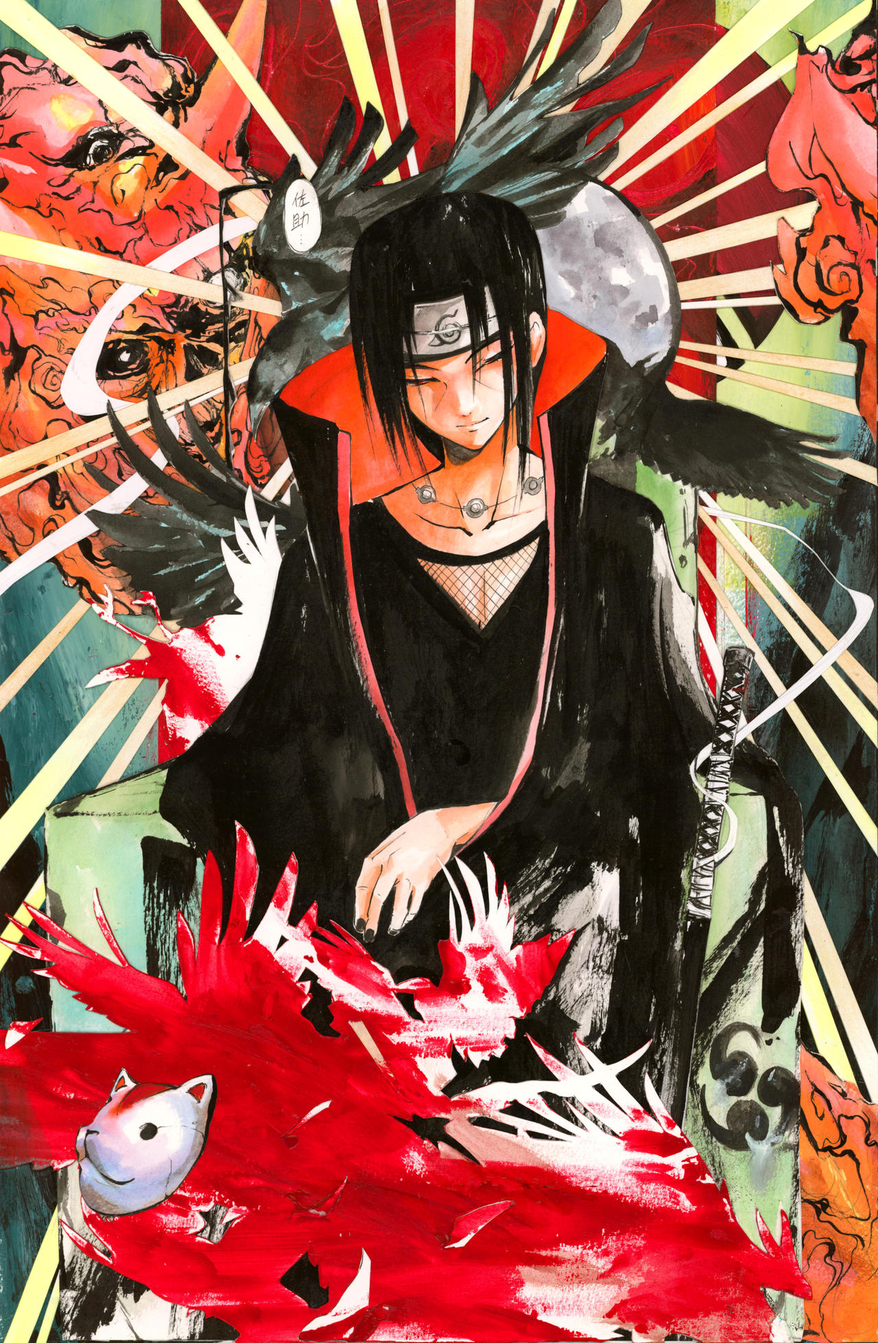 Itati From Naruto Wallpapers