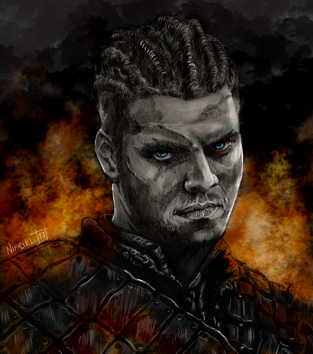 Ivar The Boneless Fanart Wallpapers