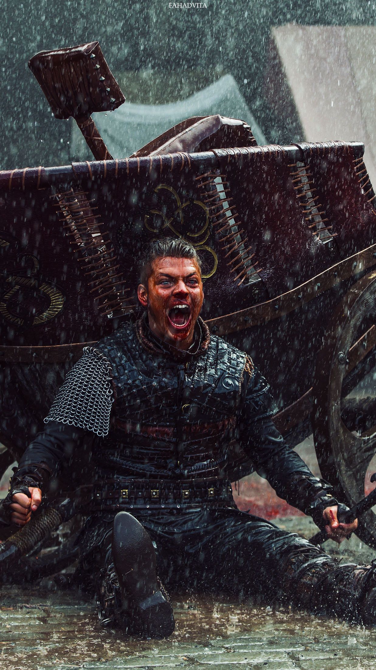 Ivar The Boneless Fanart Wallpapers