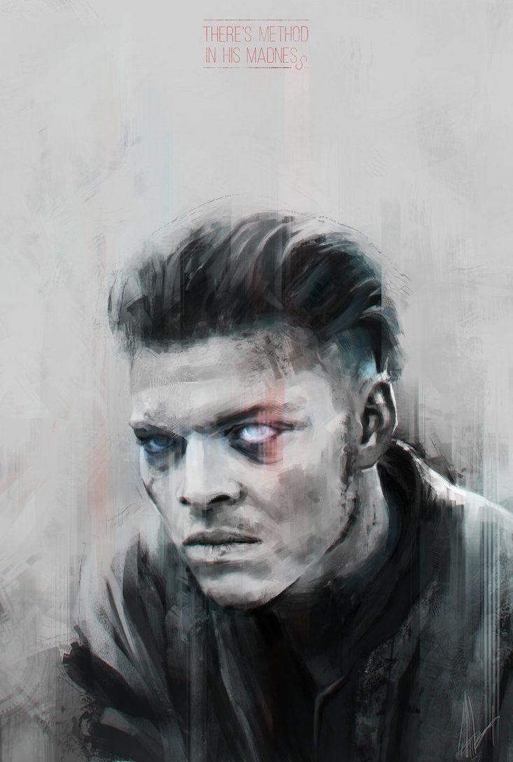 Ivar The Boneless Fanart Wallpapers