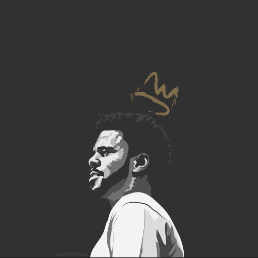 J Cole Cartoon Wallpapers