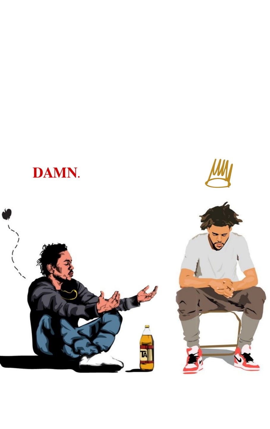 J Cole Cartoon Wallpapers