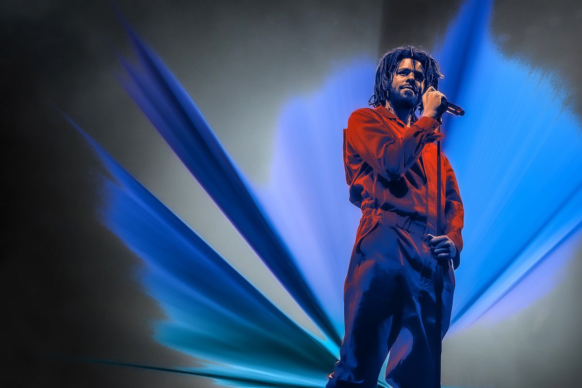 J Cole Cartoon Wallpapers