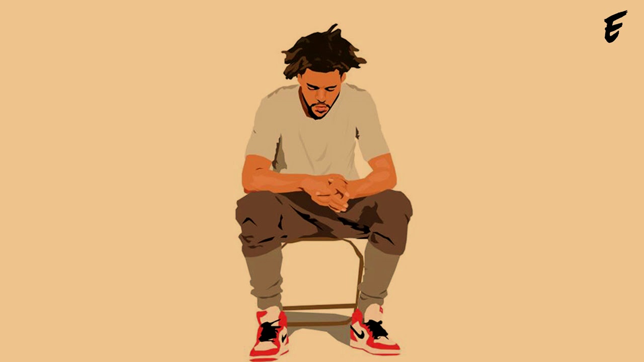 J Cole Cartoon Wallpapers