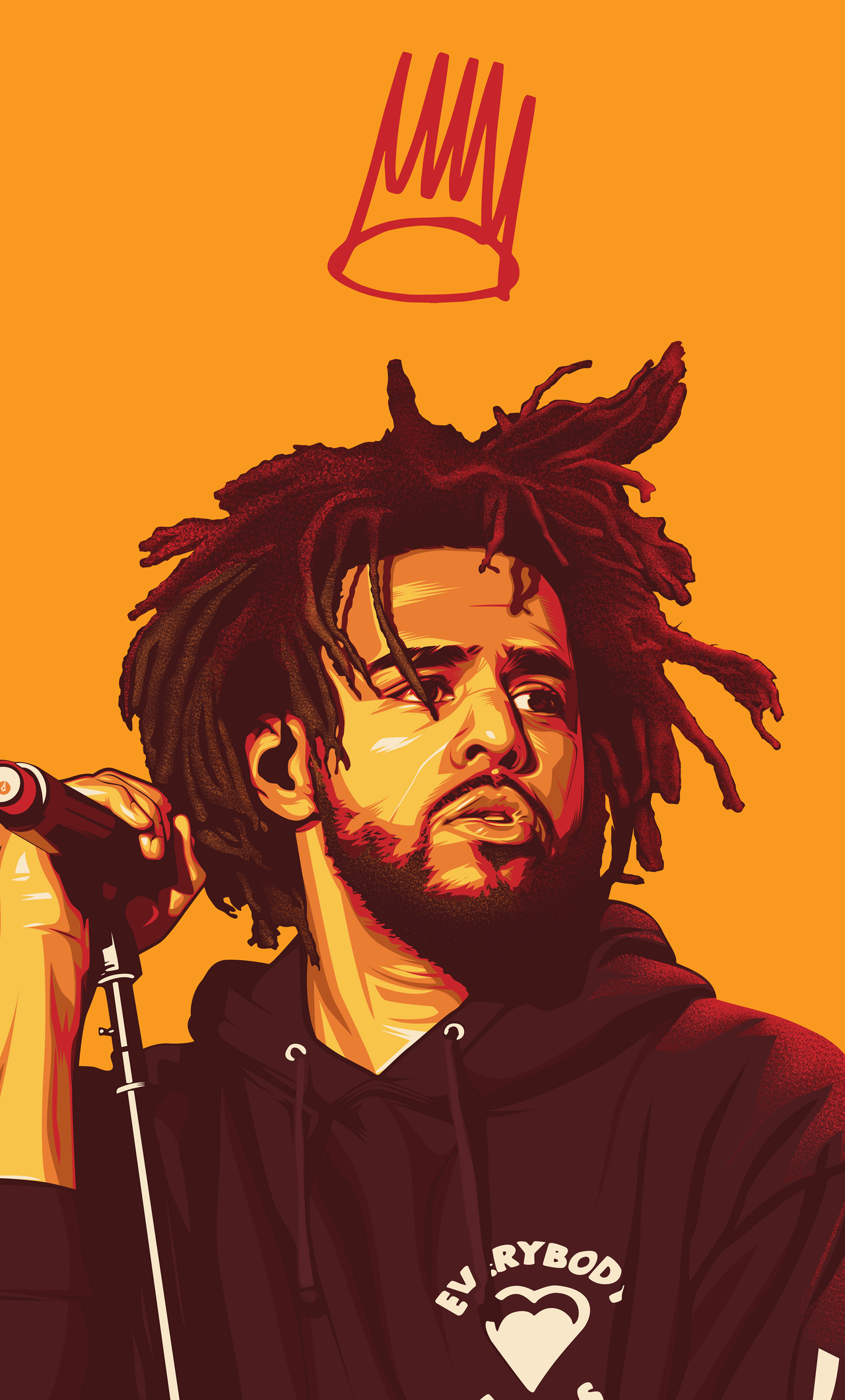 J Cole Iphone Wallpapers