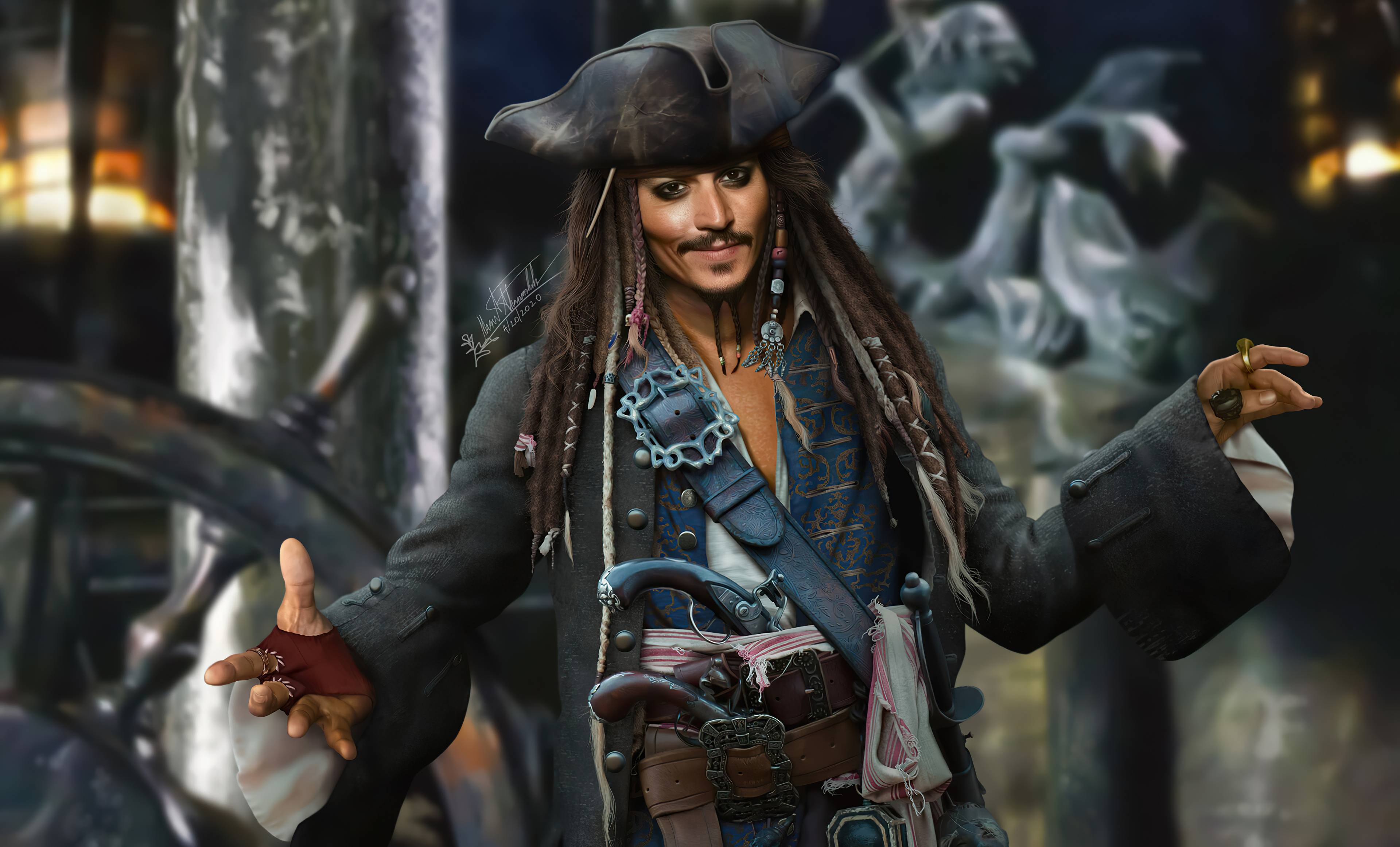 Jack Sparrow Wallpapers