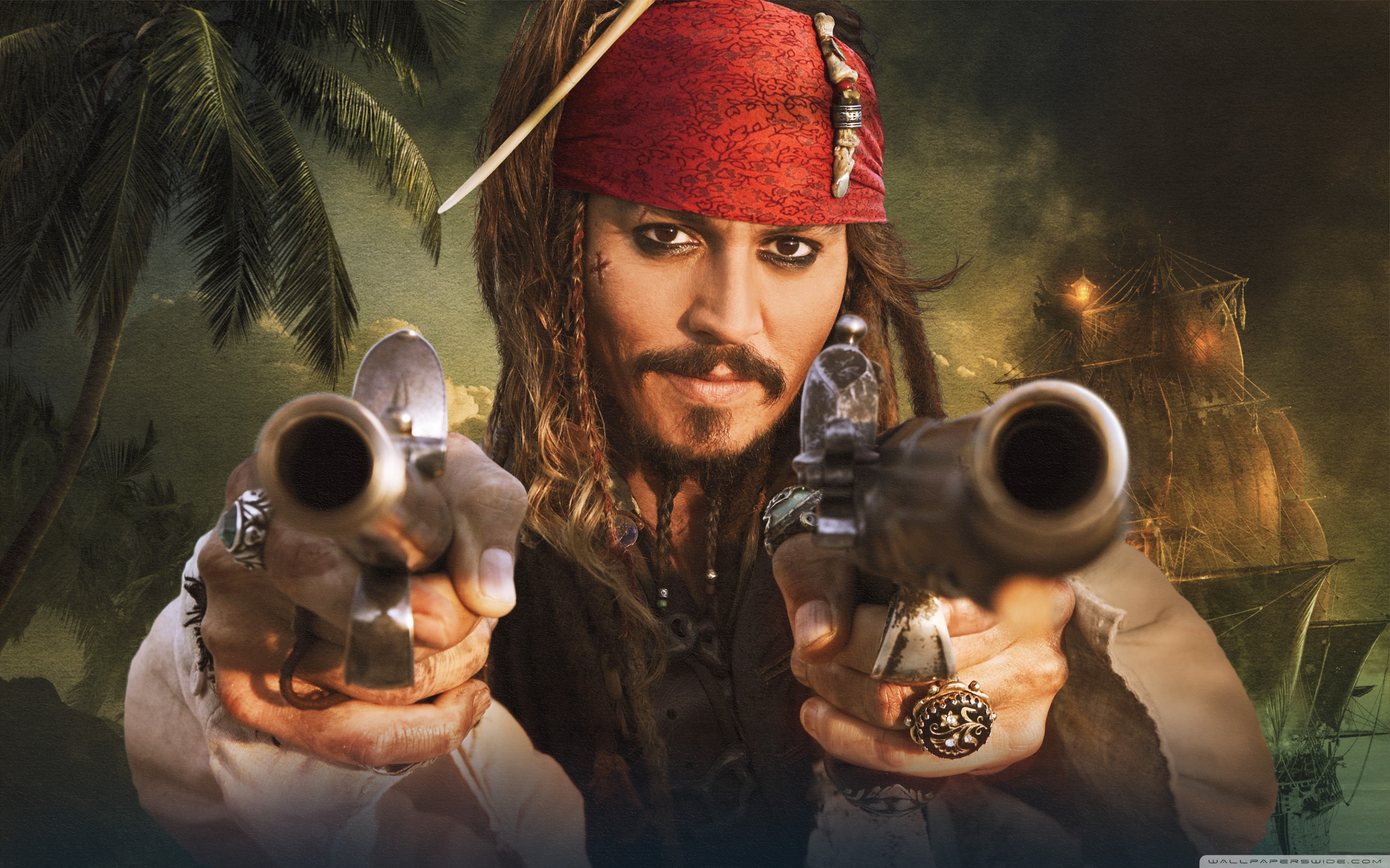 Jack Sparrow Wallpapers