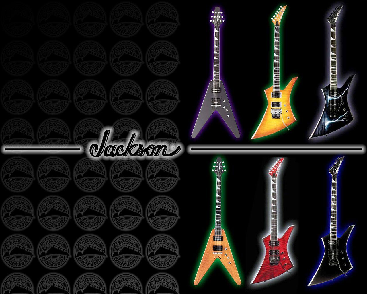 Jackson Guitars Wallpapers