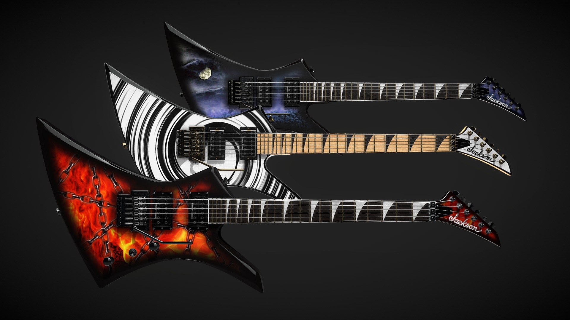 Jackson Guitars Wallpapers