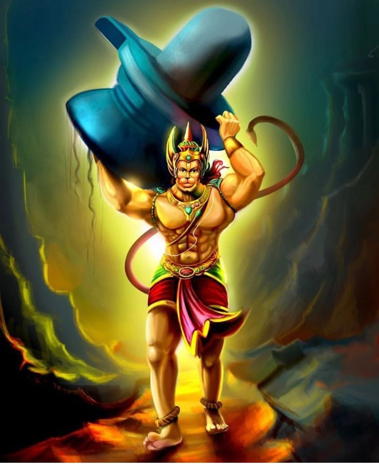 Jai Hanuman Images Wallpapers