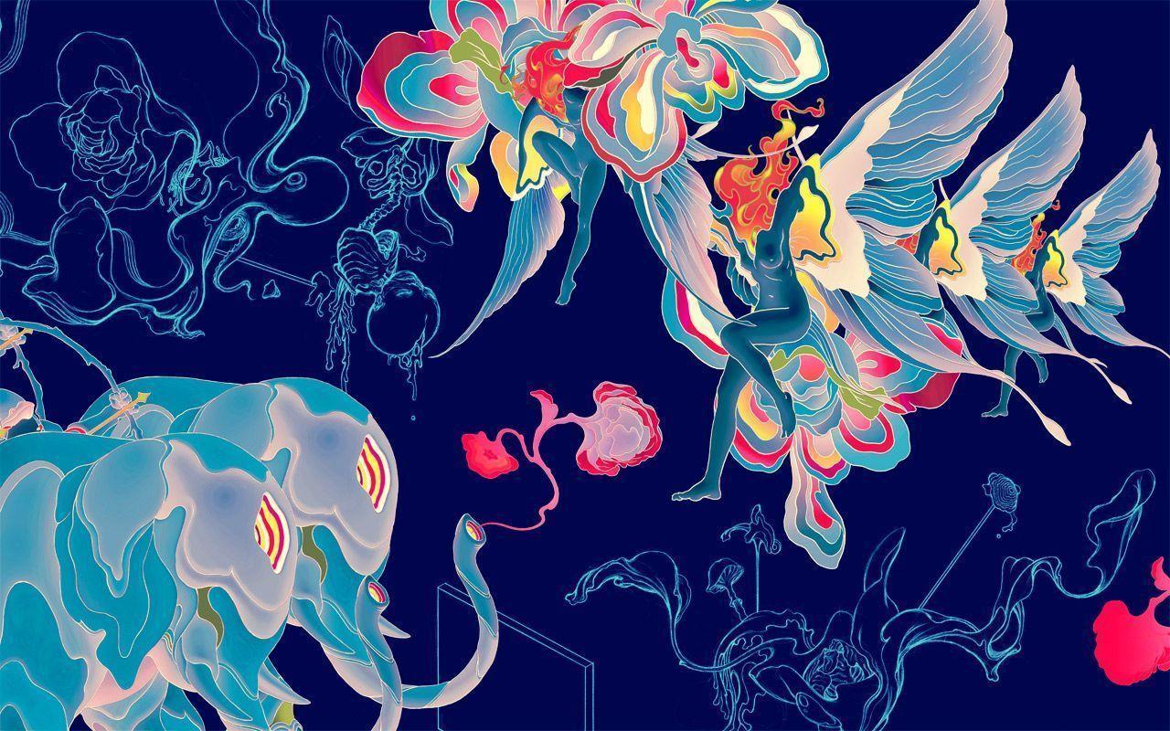 James Jean Wallpapers