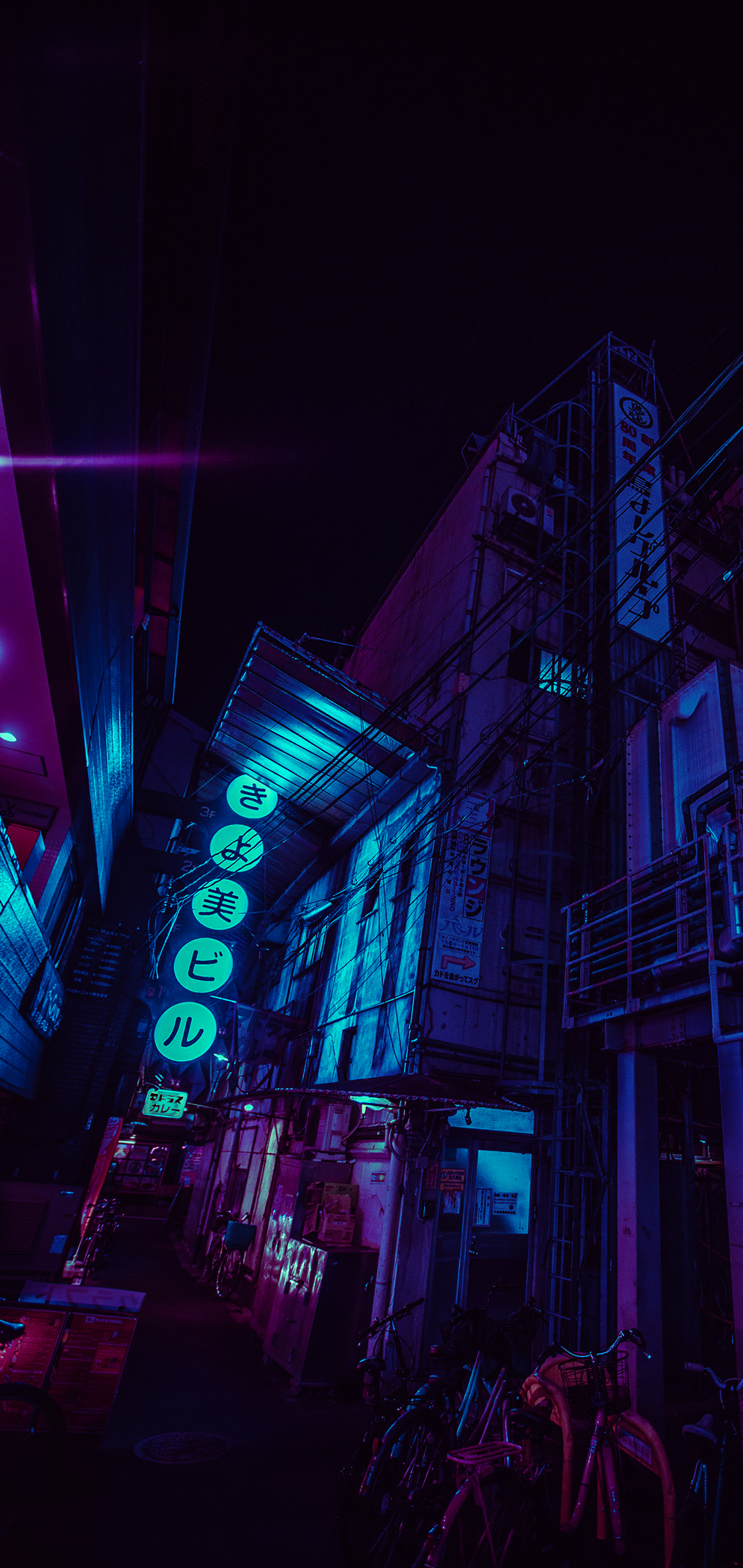 Japan At Night Wallpapers