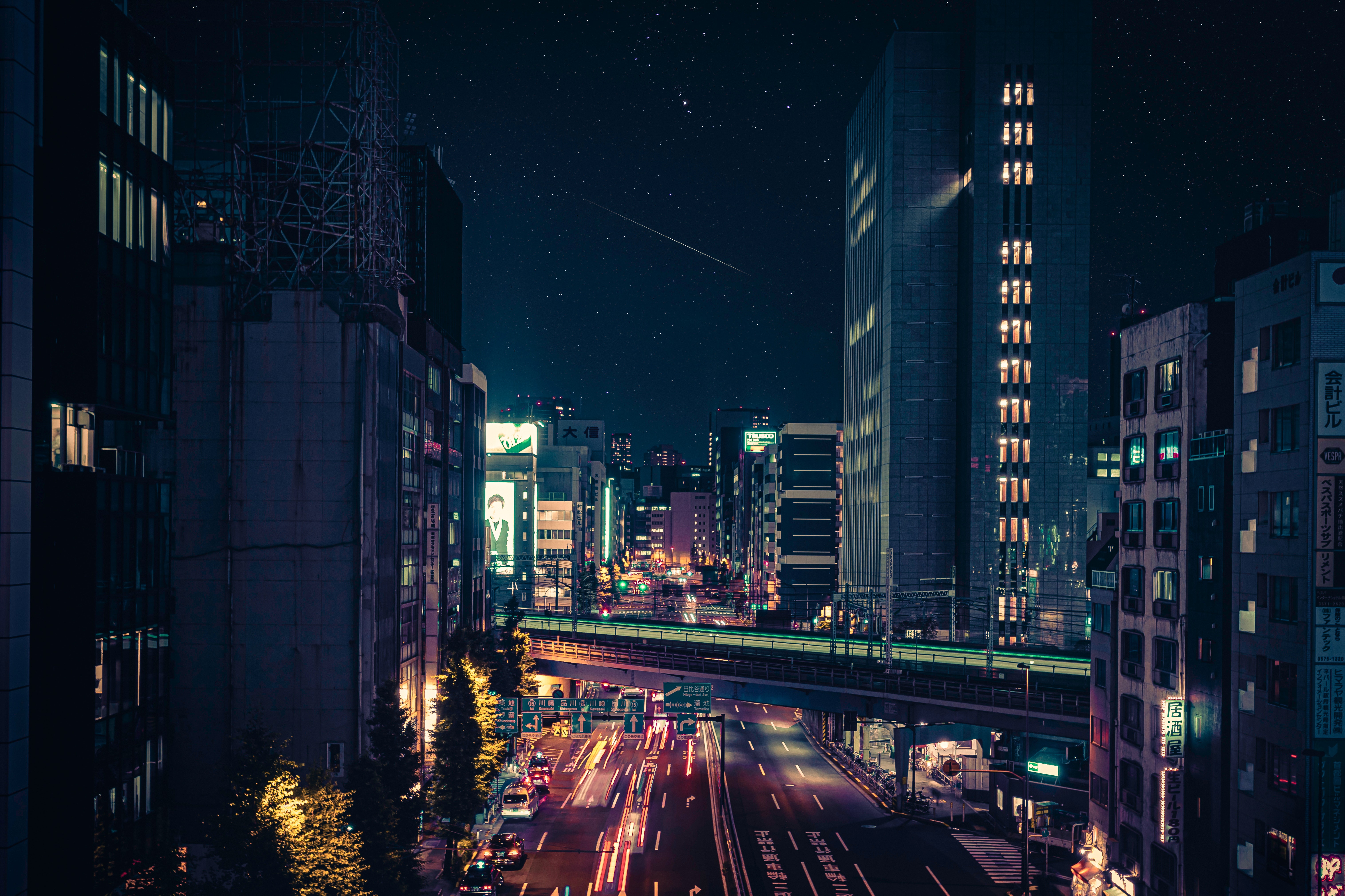 Japan At Night Wallpapers