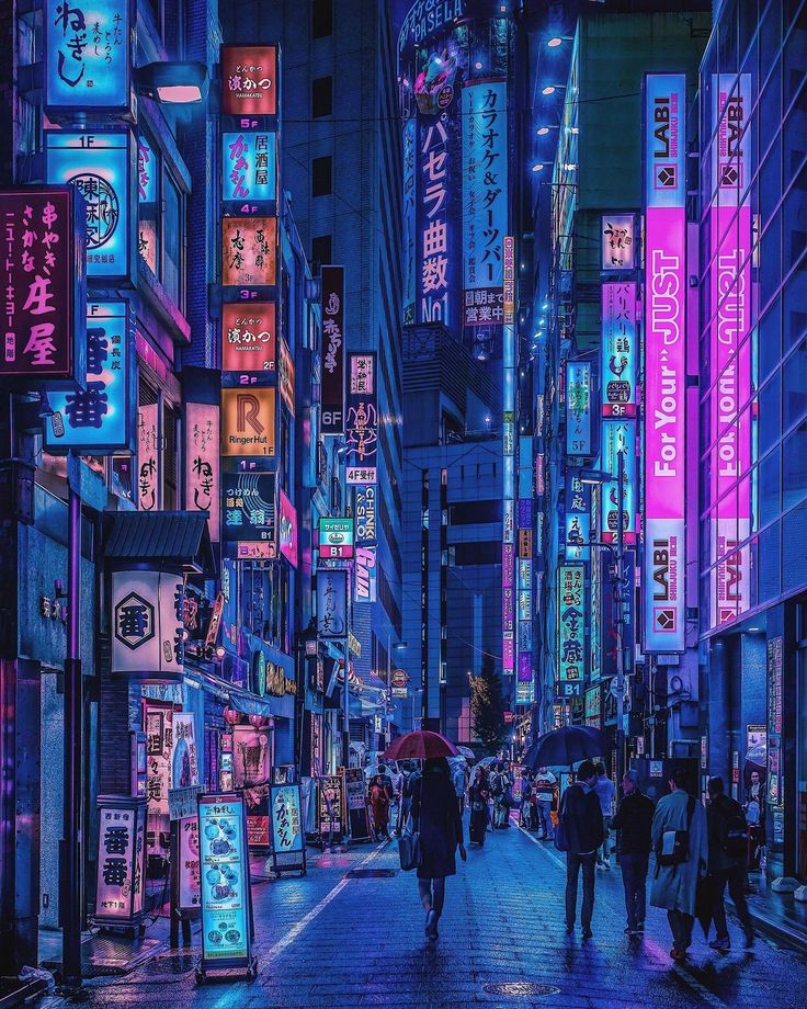 Japanese City Aesthetic Wallpapers