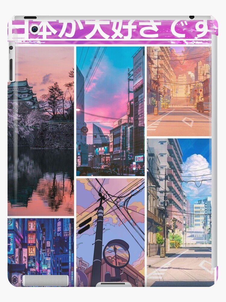 Japanese City Aesthetic Wallpapers