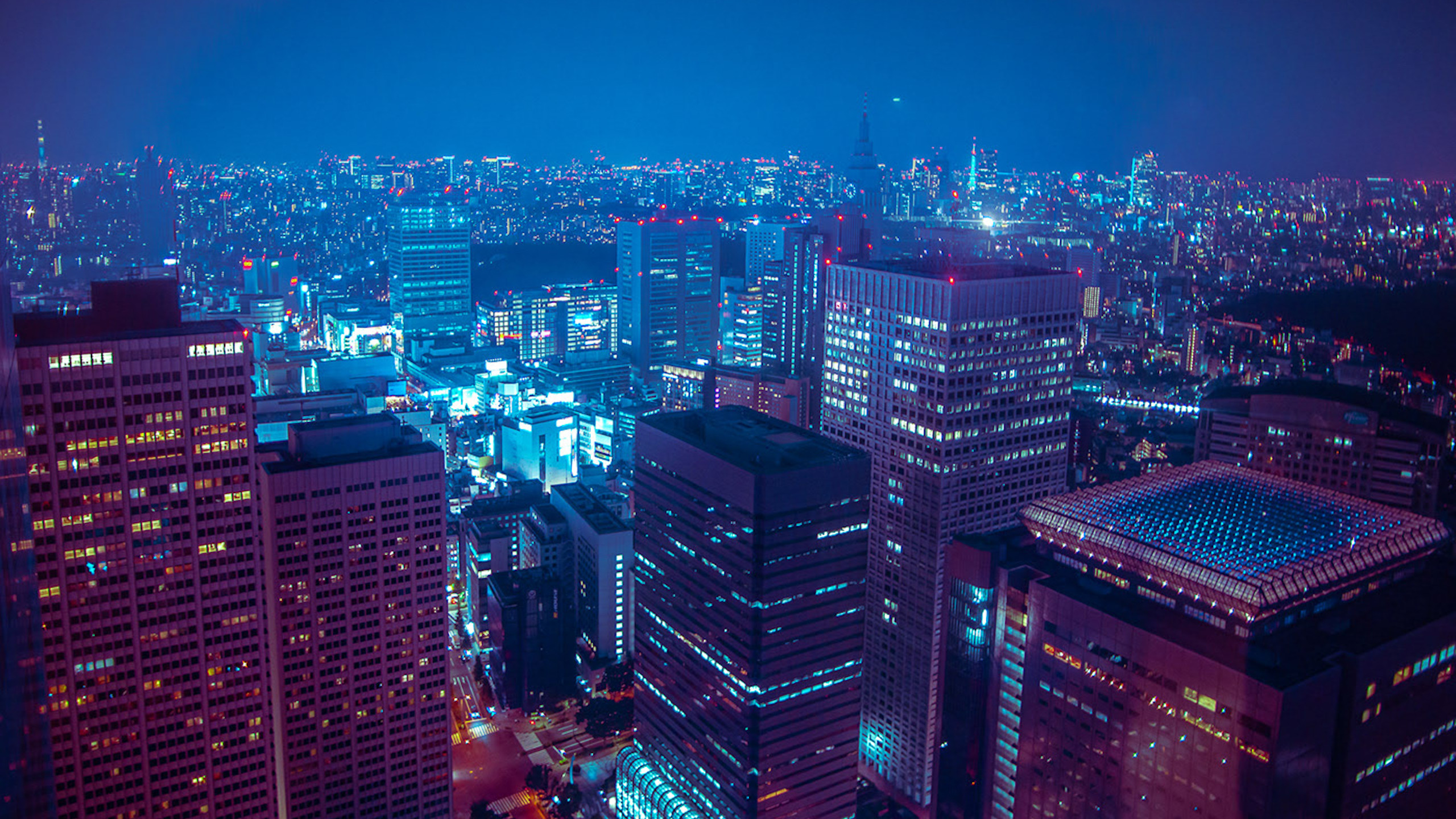 Japanese City Aesthetic Wallpapers