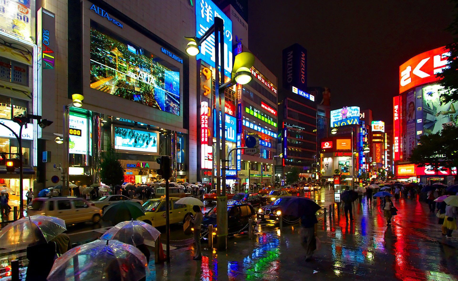 Japanese City Landscape Wallpapers