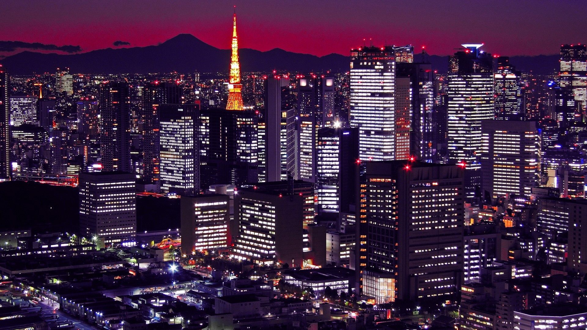 Japanese City Landscape Wallpapers