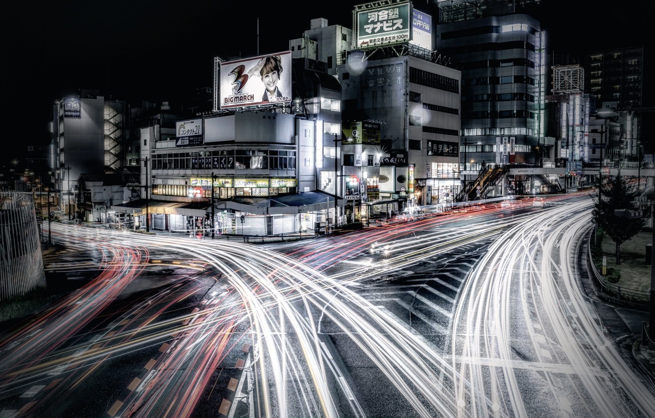 Japanese City Landscape Wallpapers