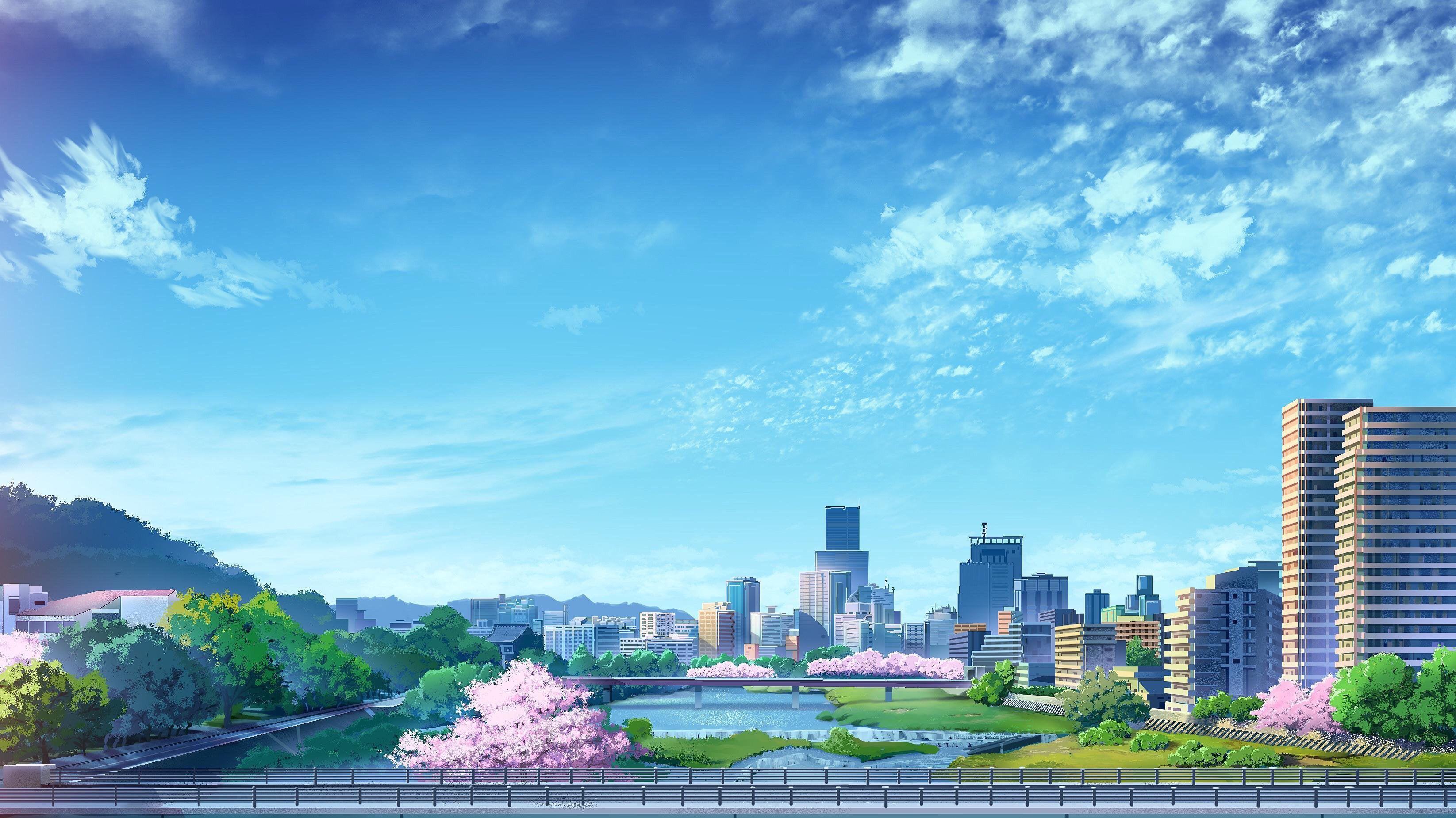 Japanese City Landscape Wallpapers