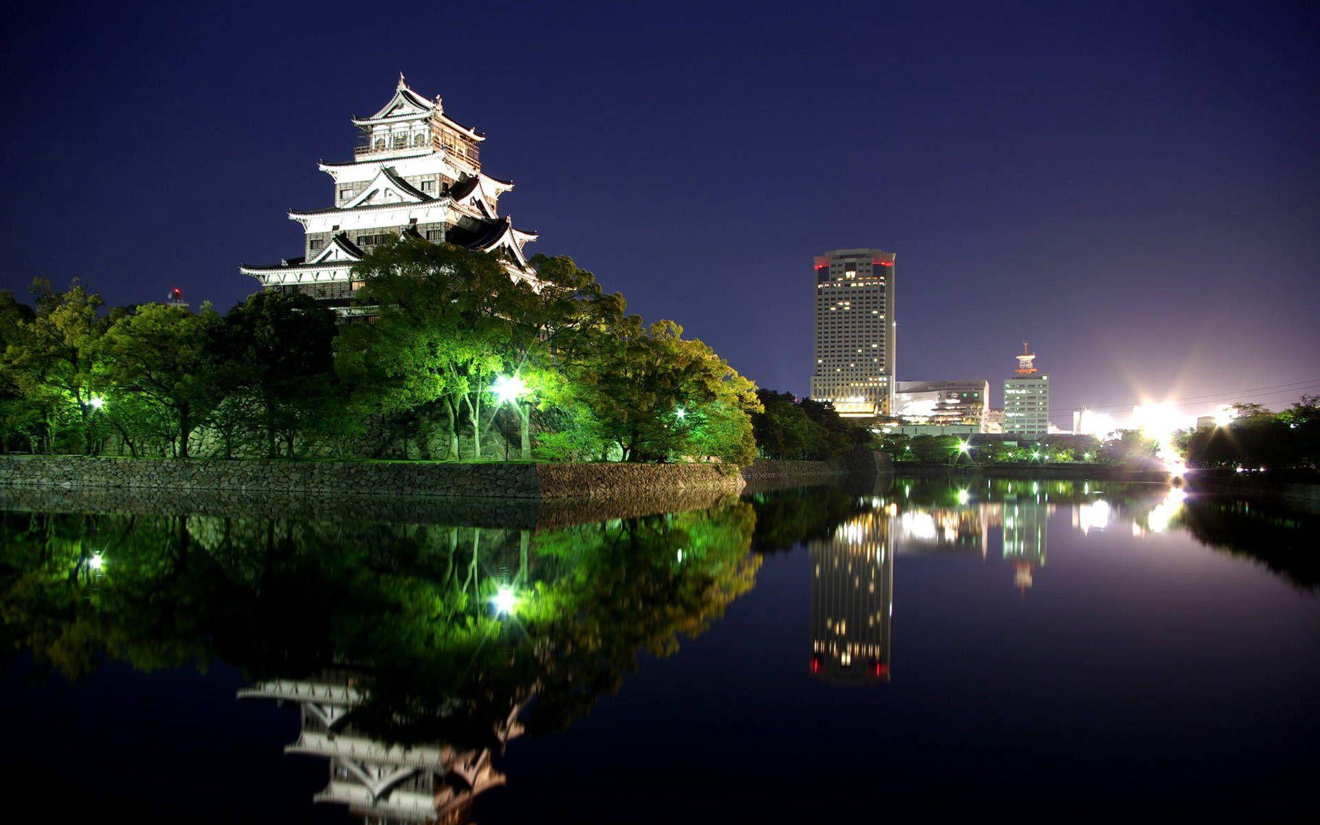 Japanese City Landscape Wallpapers