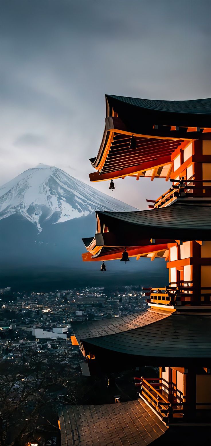 Japanese City Landscape Wallpapers