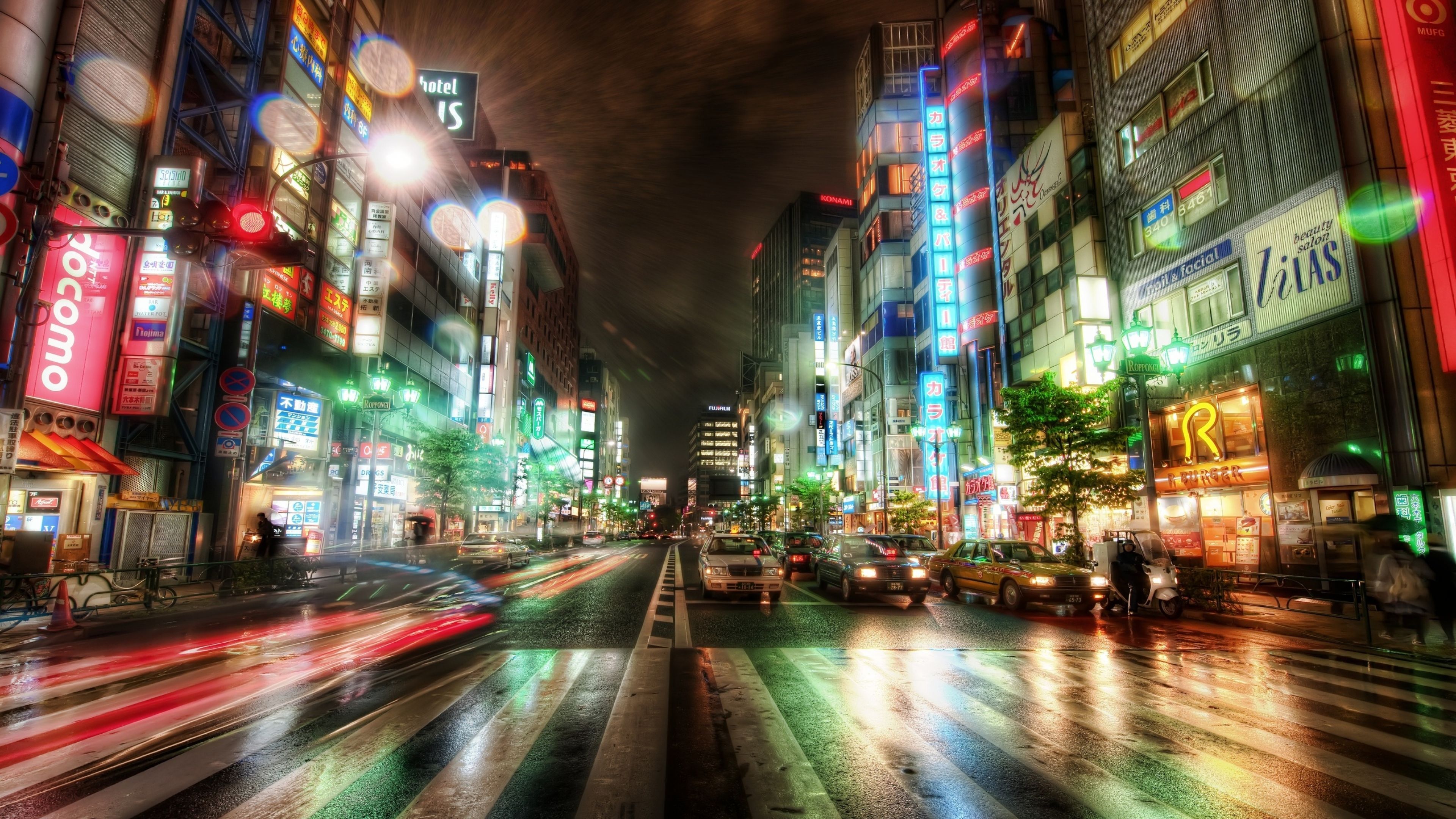 Japanese City Landscape Wallpapers