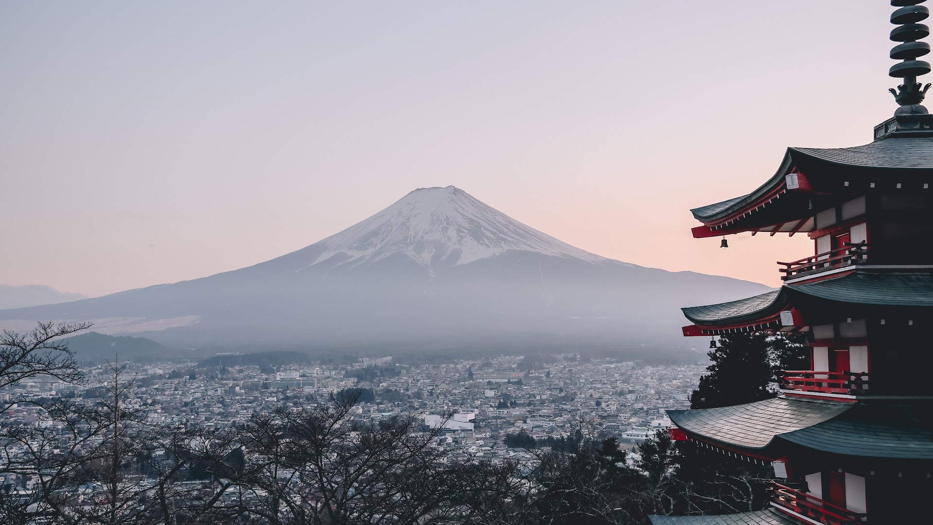 Japanese City Landscape Wallpapers