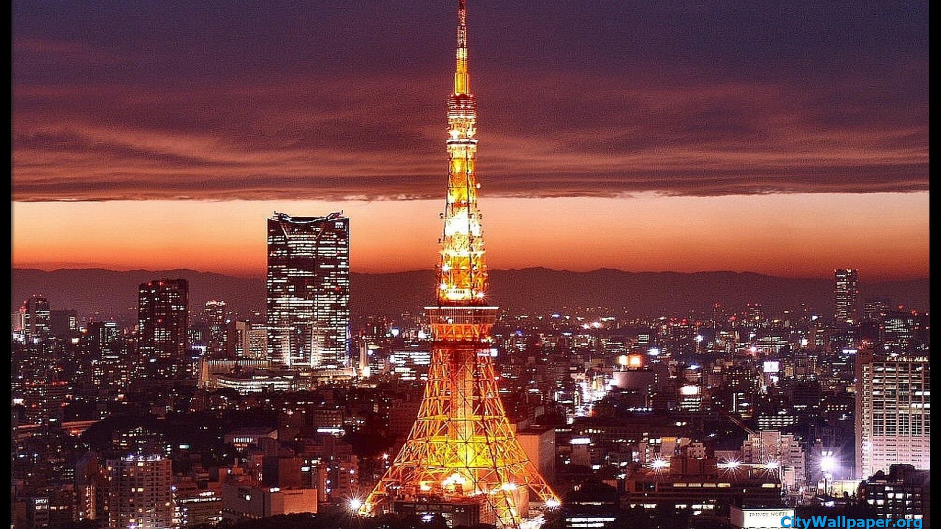 Japanese City Landscape Wallpapers