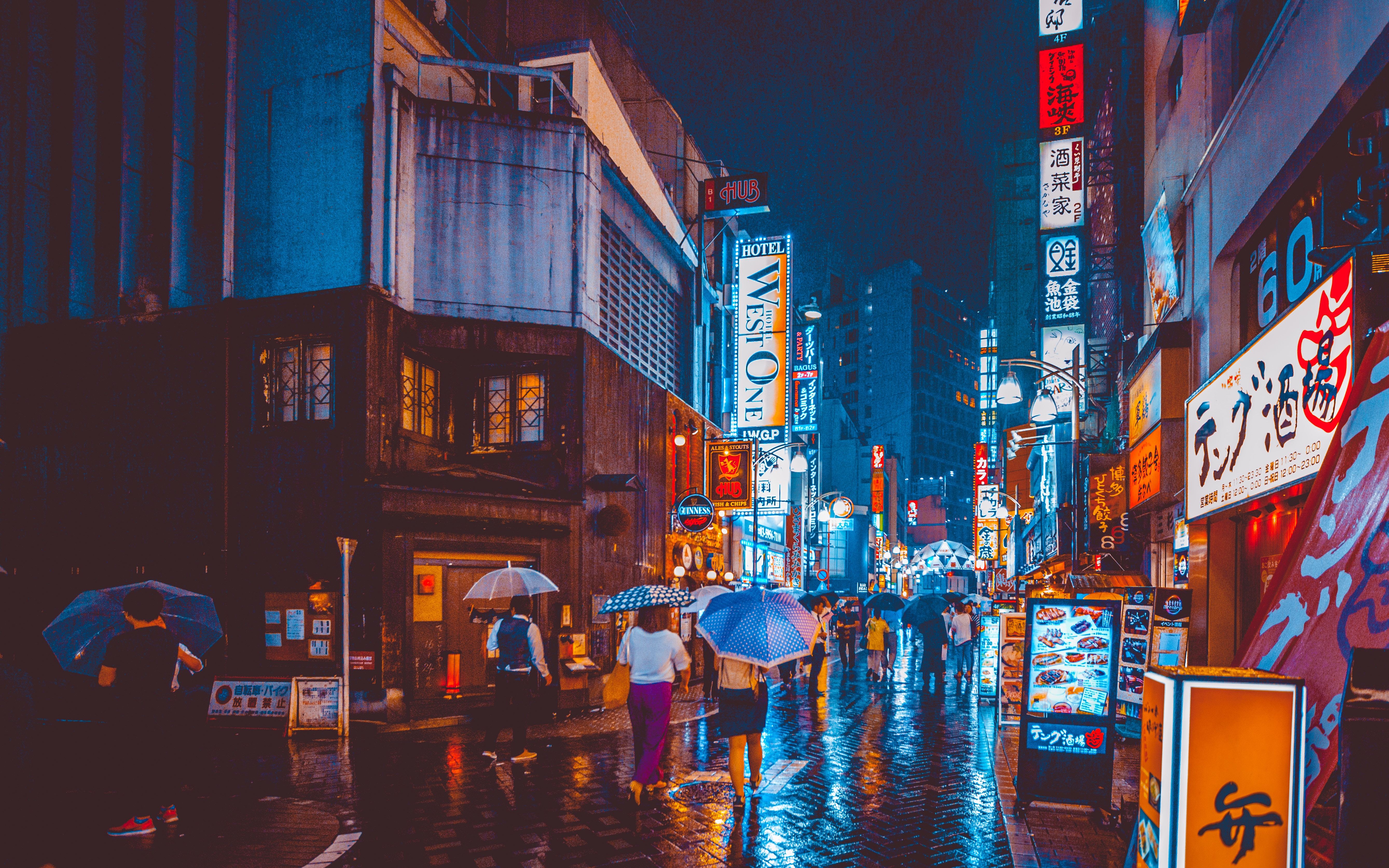 Japanese City Landscape Wallpapers