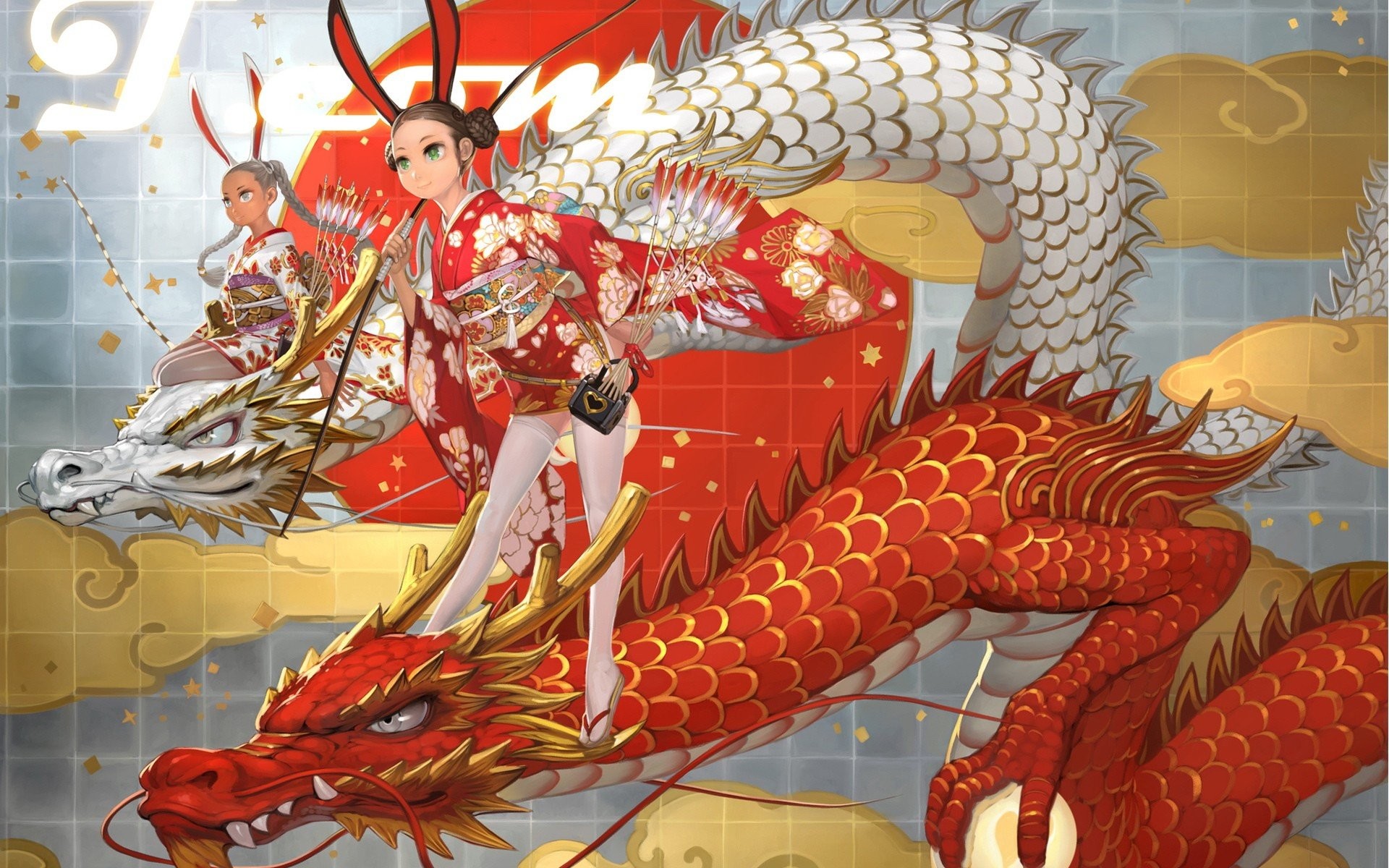 Japanese Dragon Painting Wallpapers