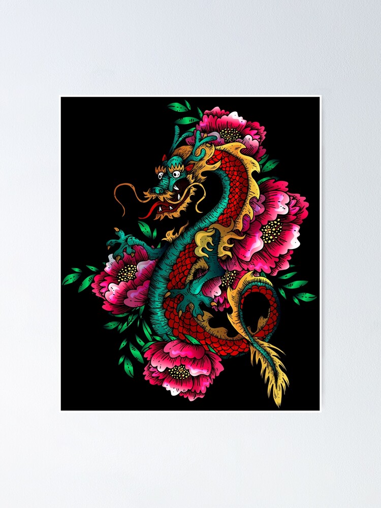 Japanese Dragon Painting Wallpapers