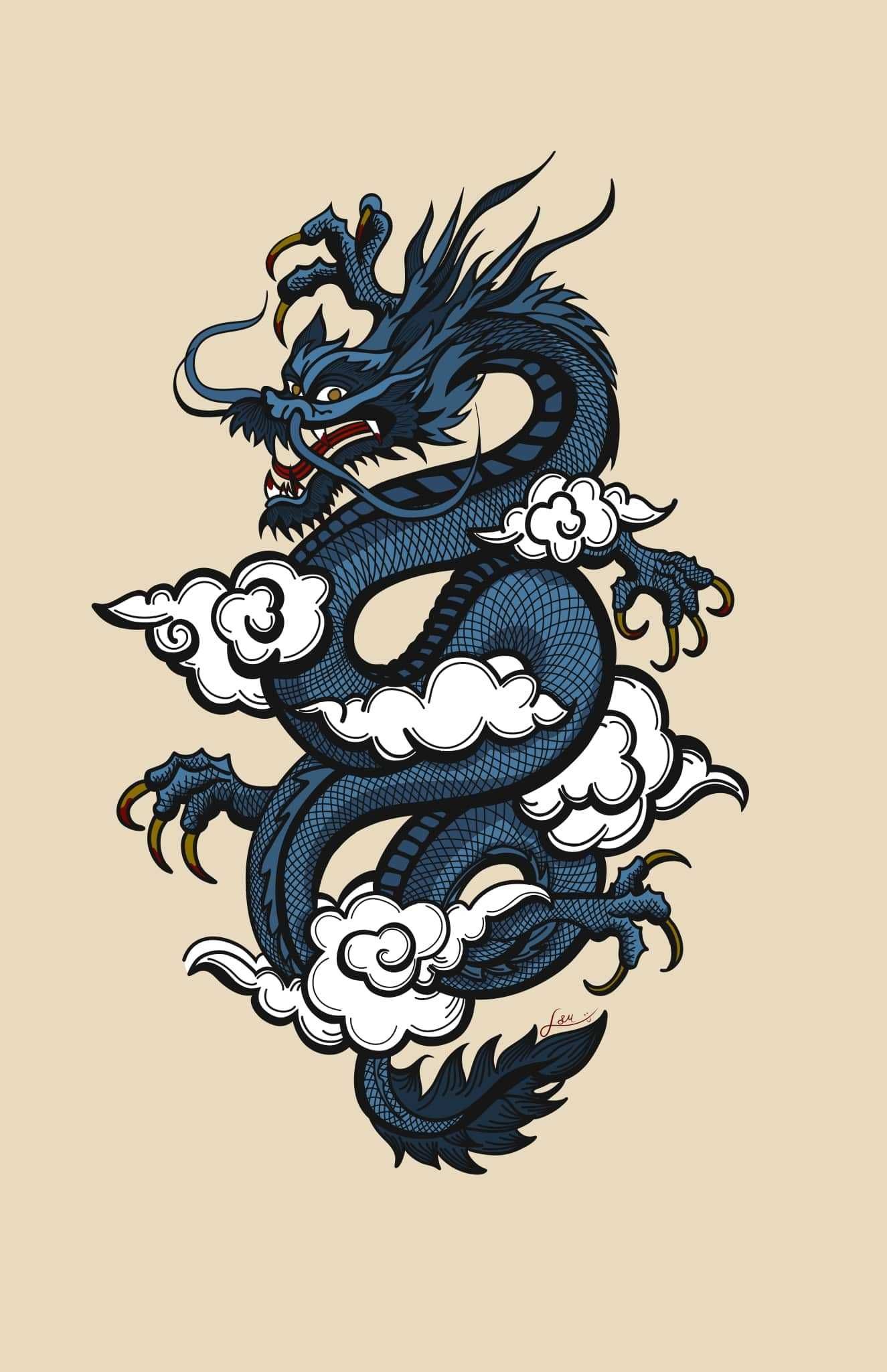 Japanese Dragon Wallpapers