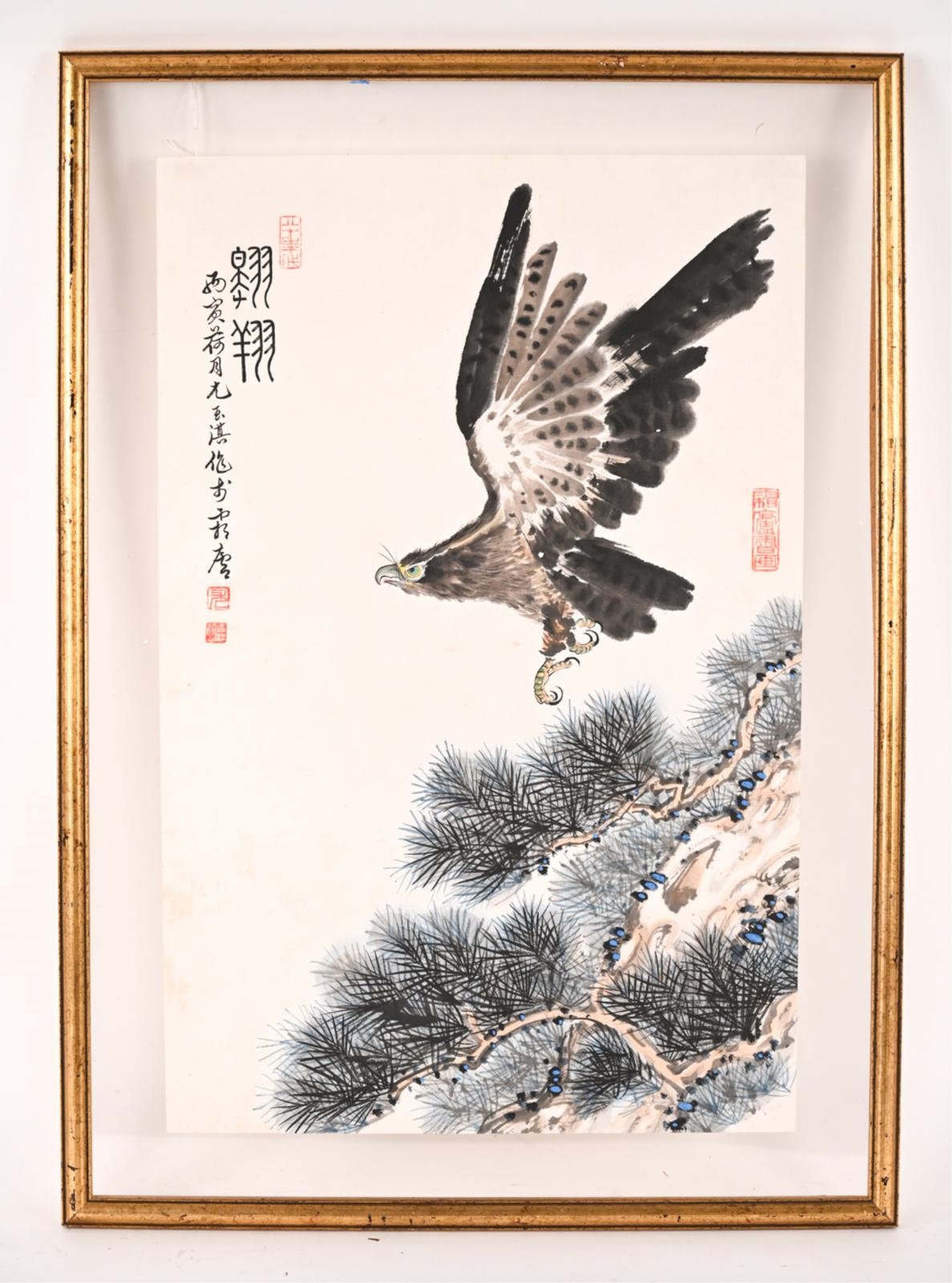 Japanese Eagle Art Wallpapers