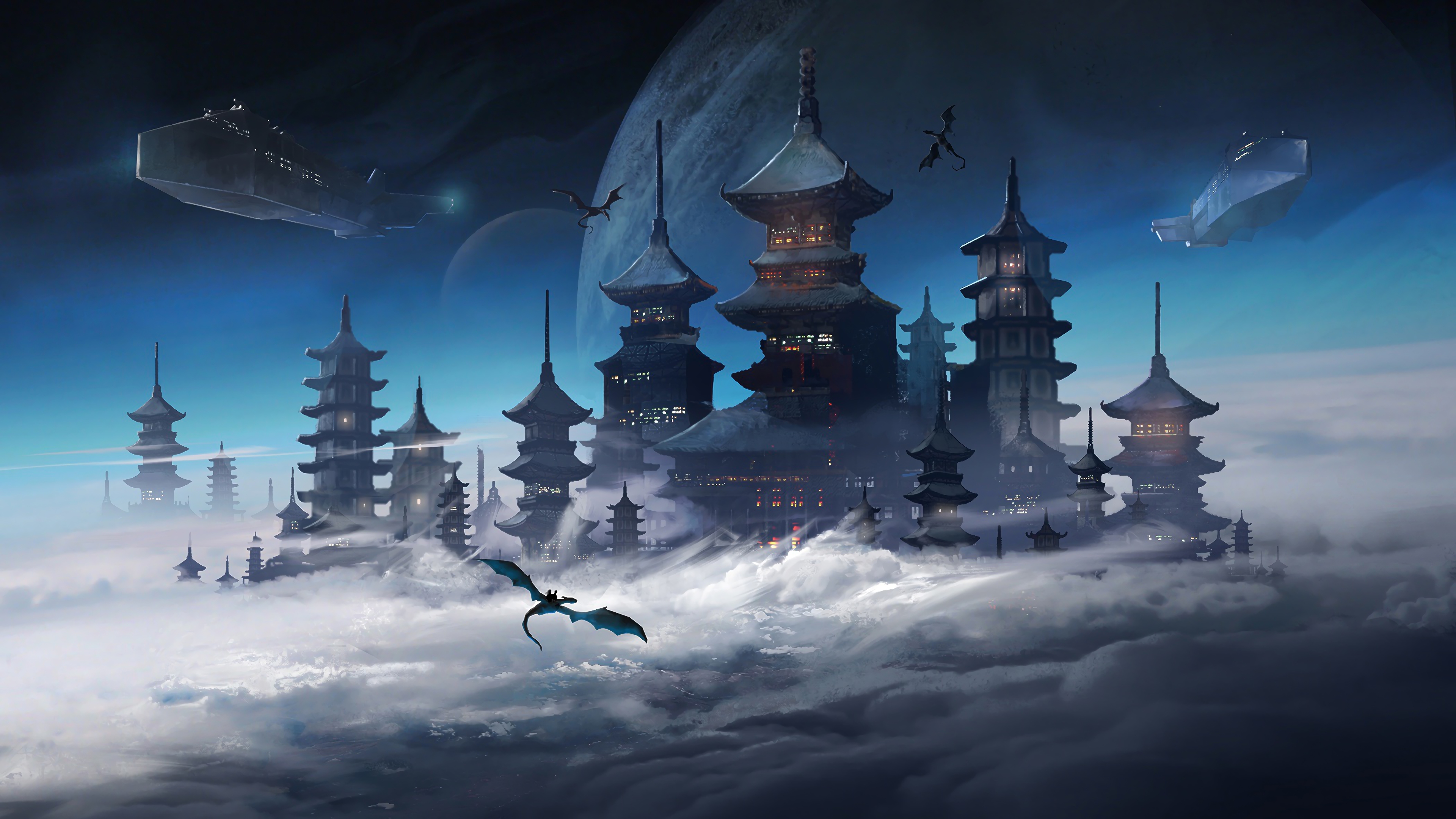 Japanese Fantasy Wallpapers