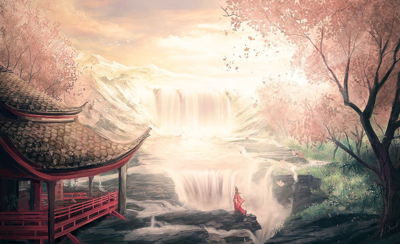 Japanese Fantasy Wallpapers