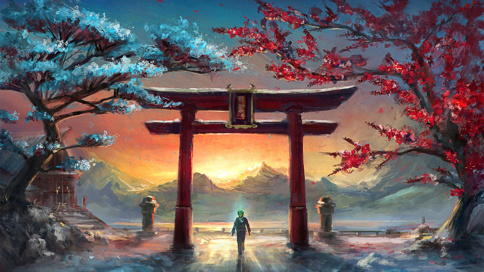 Japanese Fantasy Wallpapers