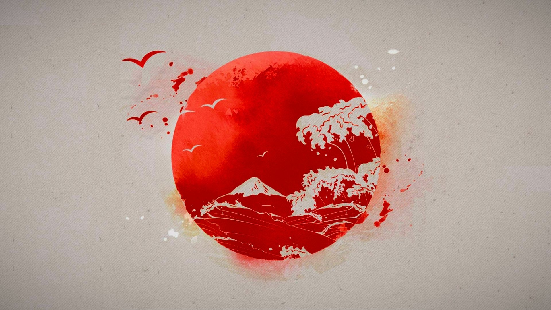 Japanese Flag Wallpapers