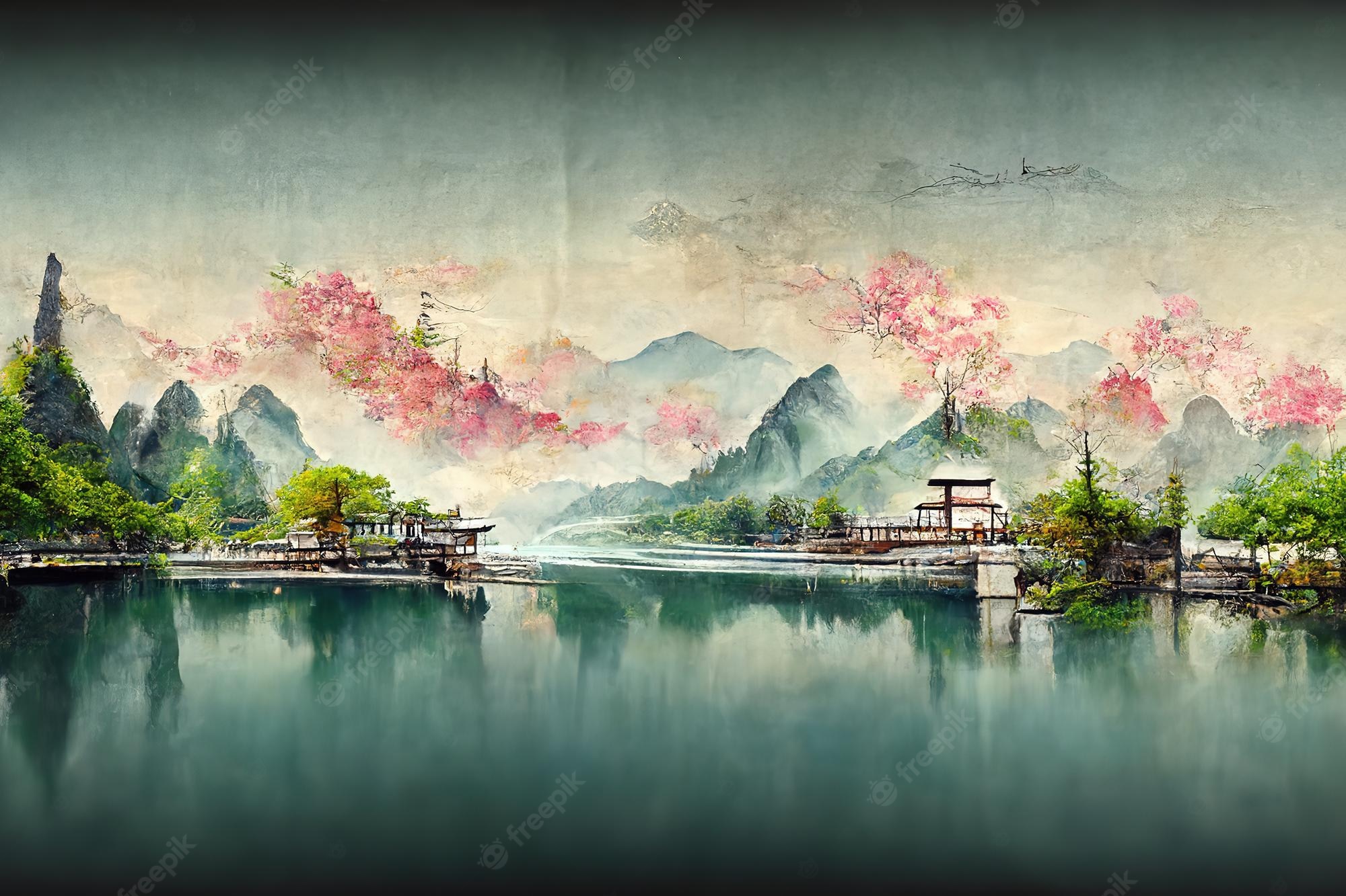 Japanese Landscape Wallpapers