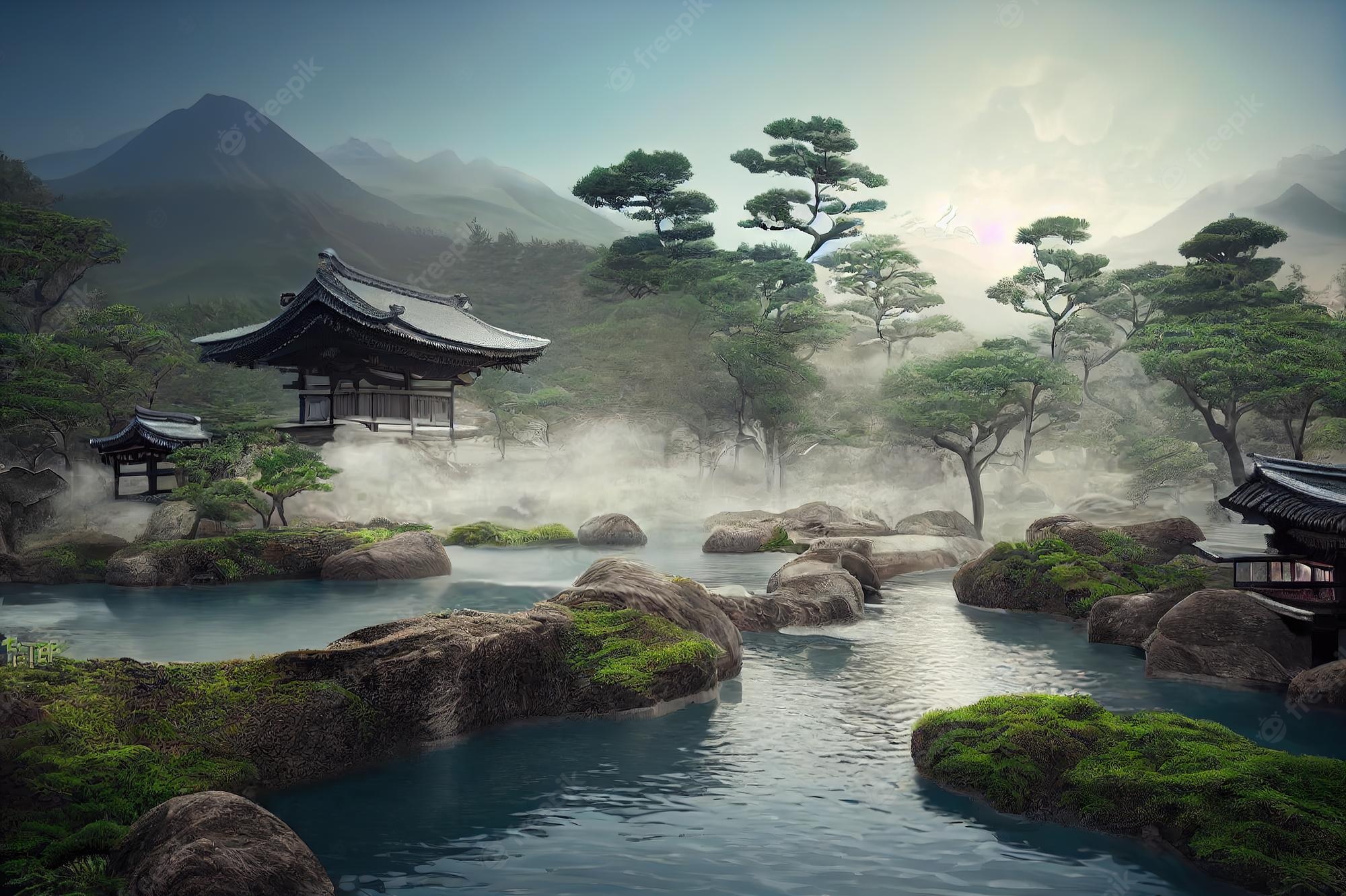 Japanese Landscape Wallpapers