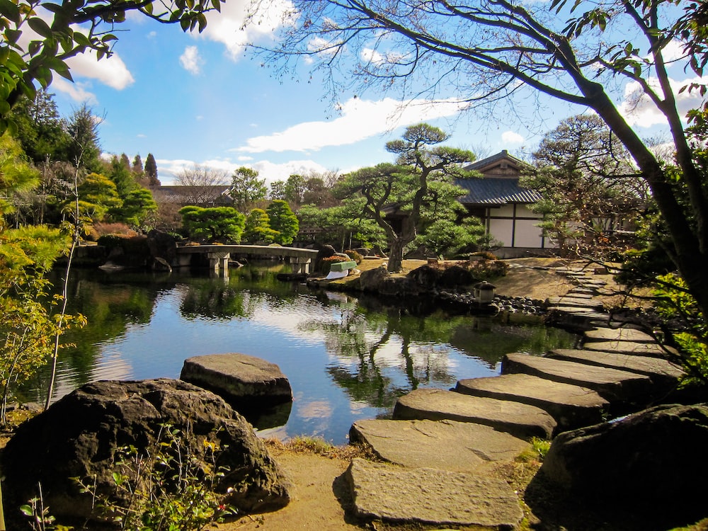 Japanese Landscaping Pictures Wallpapers