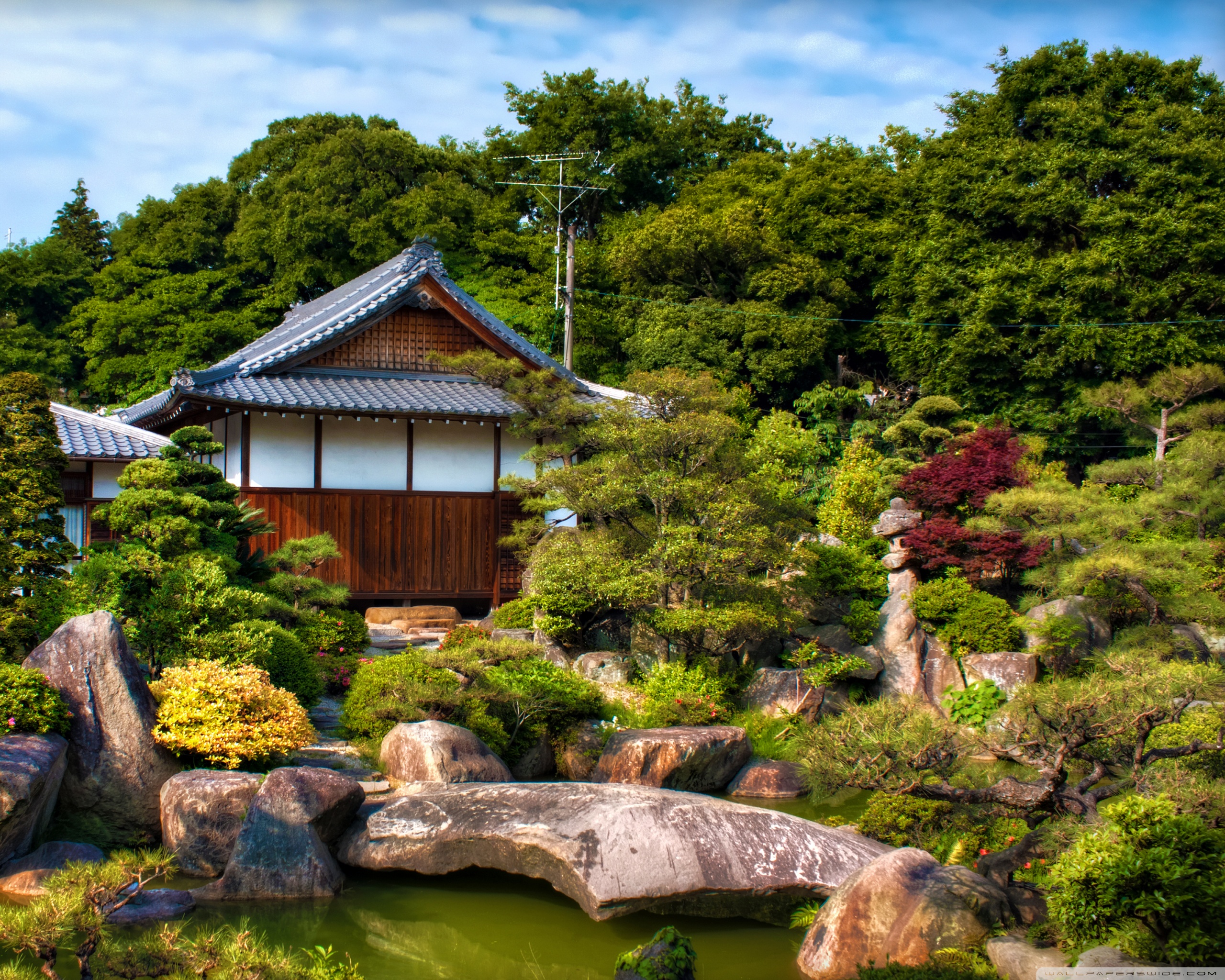 Japanese Landscaping Pictures Wallpapers