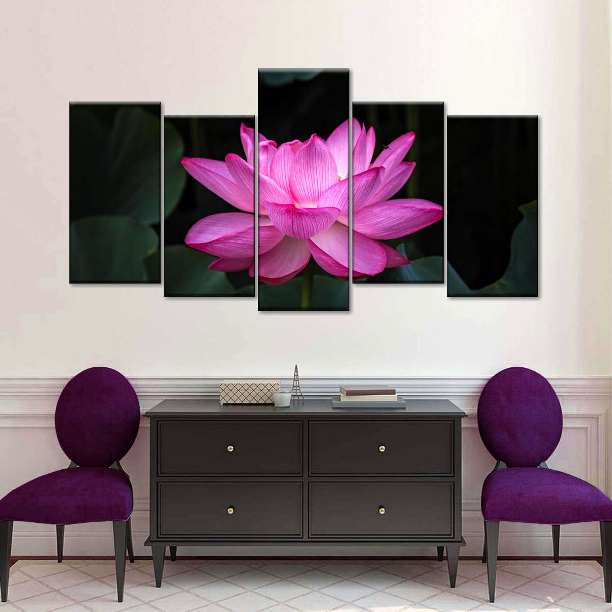 Japanese Lotus Art Wallpapers