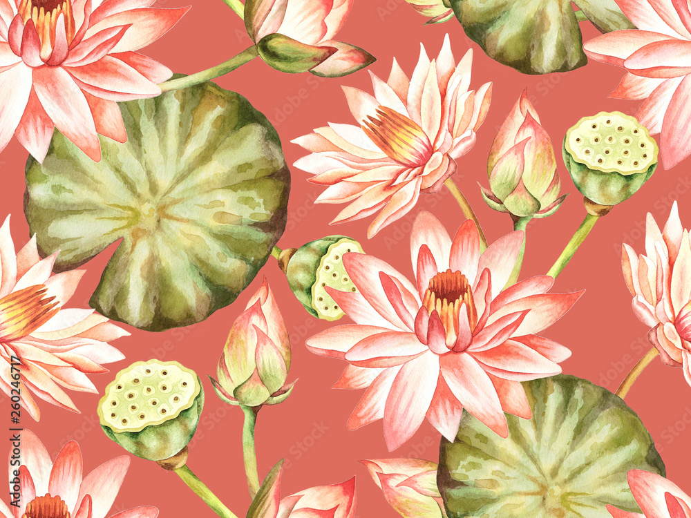 Japanese Lotus Art Wallpapers