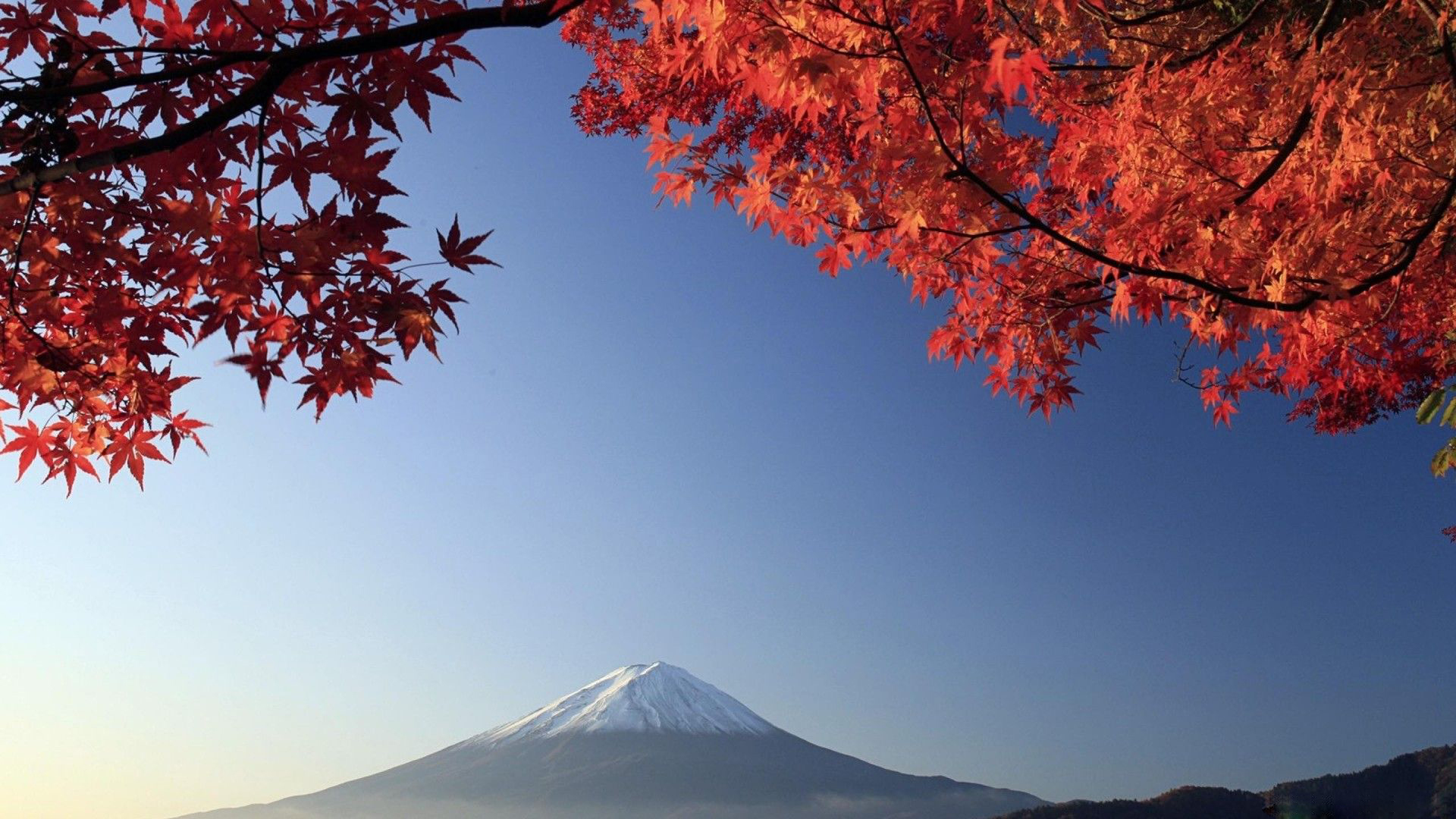 Japanese Mountains Wallpapers