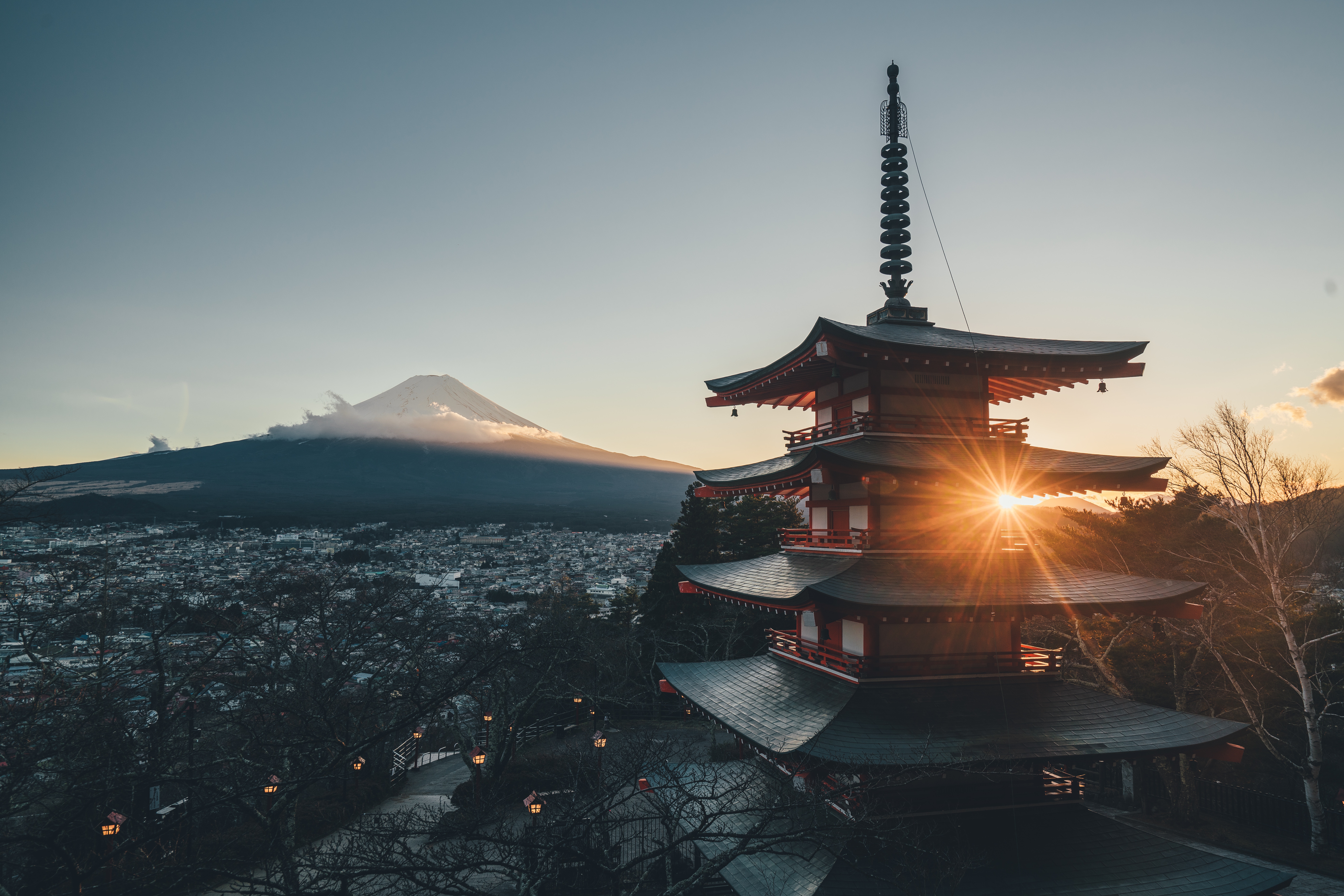 Japanese Mountains Wallpapers
