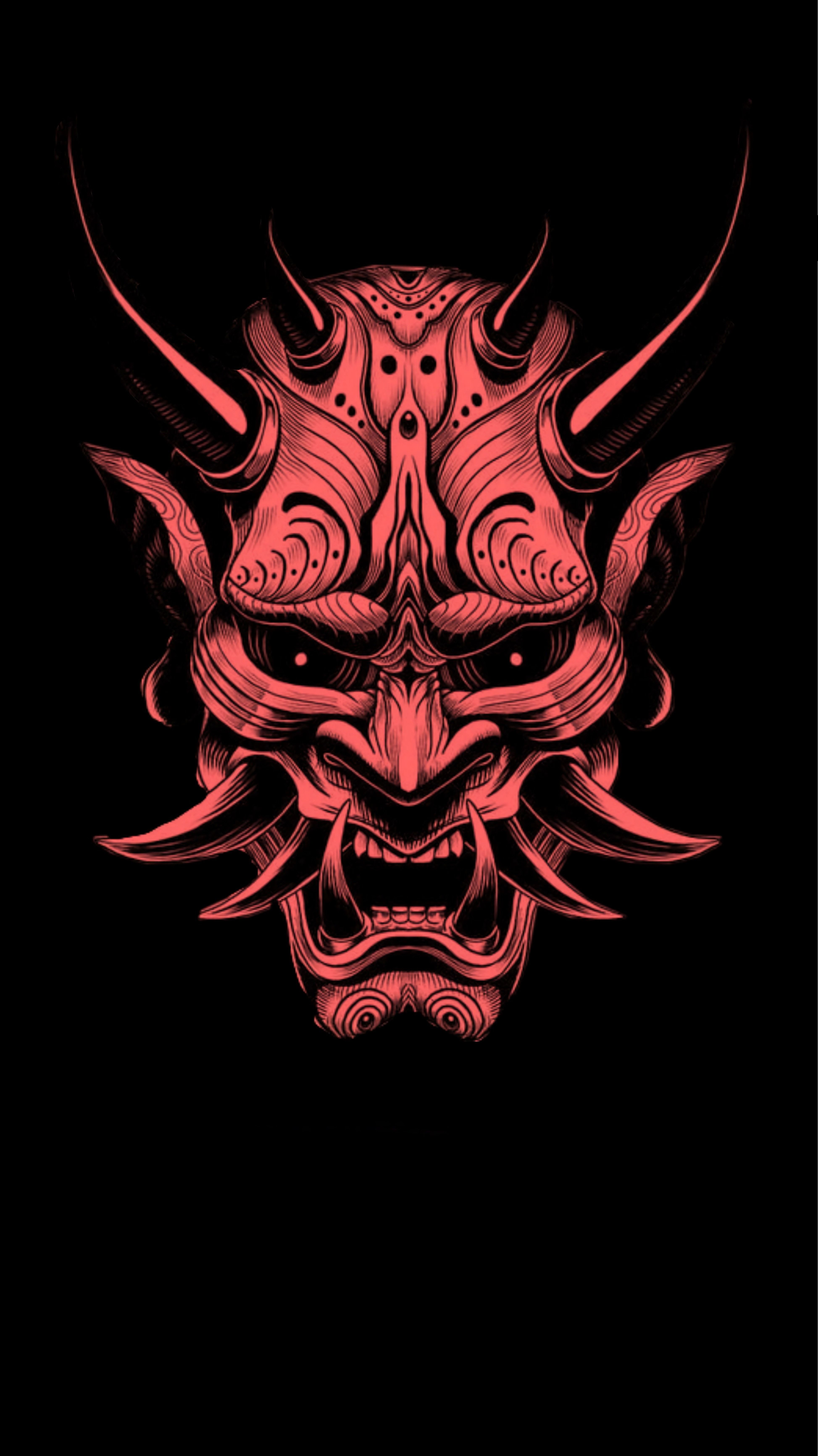 Japanese Oni Mask Wallpapers