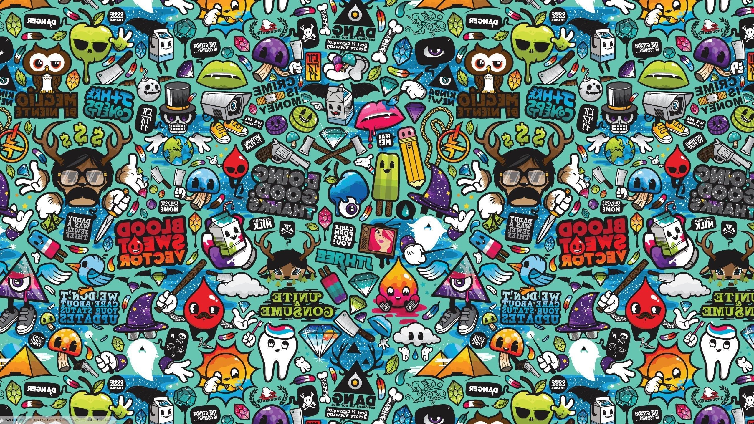 Japanese Pop Art Wallpapers